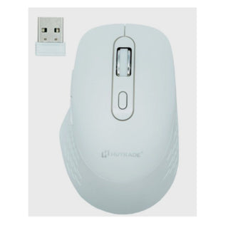 Mouse ergonomico wireless senza fili con ricevitore USB 2.4 Ghz
