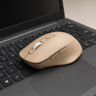 Mouse ergonomico wireless senza fili con ricevitore USB 2.4 Ghz