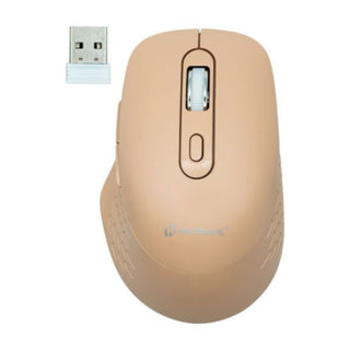 Mouse ergonomico wireless senza fili con ricevitore USB 2.4 Ghz