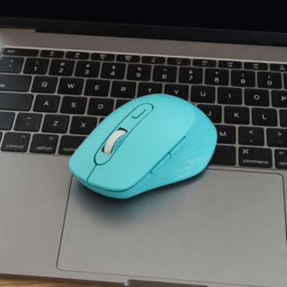 Mouse ergonomico wireless senza fili con ricevitore USB 2.4 Ghz
