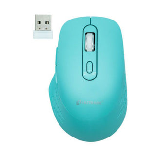 Mouse ergonomico wireless senza fili con ricevitore USB 2.4 Ghz