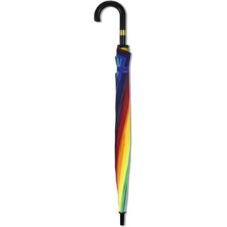 Ombrello 16 stecche multicolore apertura automatico a scatto Ø 117 cm