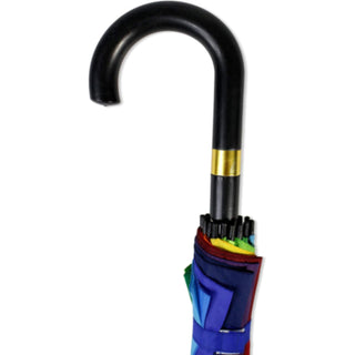 Ombrello 16 stecche multicolore apertura automatico a scatto Ø 117 cm