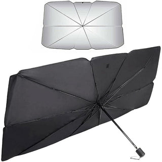 Parasole auto universale 10 stecche ombrello protezione UV