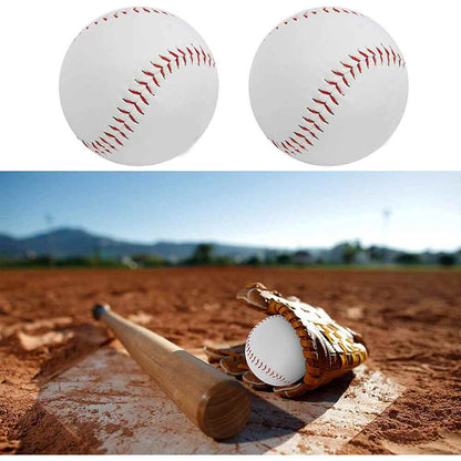 Set 2 Palle da softball 12 pollici palla da baseball per l'allenamento accessorio sportivo