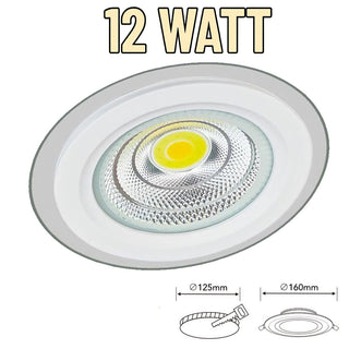 Pannello led cob ad incasso 5 7 12 18 30 watt tecnologia CCT