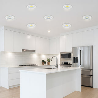 Pannello led cob ad incasso 5 7 12 18 30 watt tecnologia CCT