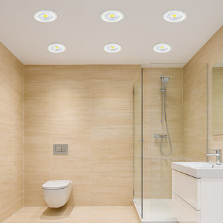 Pannello led cob ad incasso 5 7 12 18 30 watt tecnologia CCT