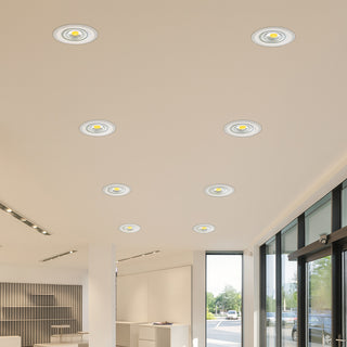 Pannello led cob ad incasso 5 7 12 18 30 watt tecnologia CCT