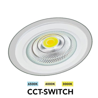 Pannello led cob ad incasso 5 7 12 18 30 watt tecnologia CCT