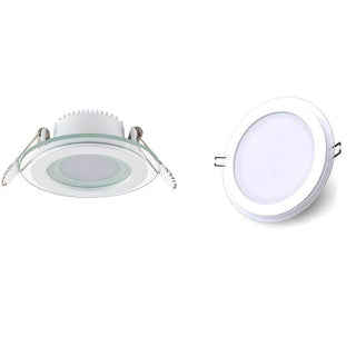 Pannello led slim incasso bordo in vetro 18 watt teconologia CCT