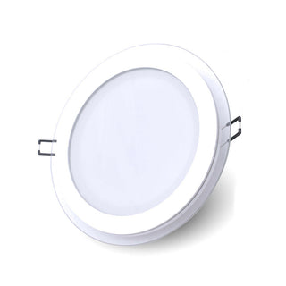 Pannello led slim incasso bordo in vetro 18 watt teconologia CCT