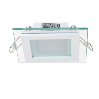 Pannello led slim incasso bordo in vetro 18 watt teconologia CCT