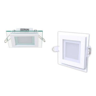 Pannello led slim incasso bordo in vetro 18 watt teconologia CCT