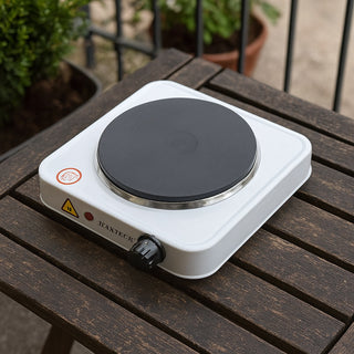 Fornello elettrico 1000 watt temperatura regolabile piastra Ø 15,5 cm