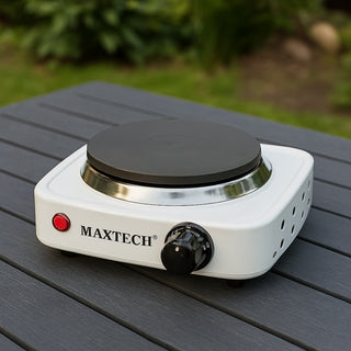 Fornello elettrico 500 watt temperatura regolabile piastra Ø 10 cm