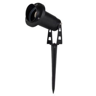 Faretto da giardino doppia istallazione con picchetto staffa GU10 IP65