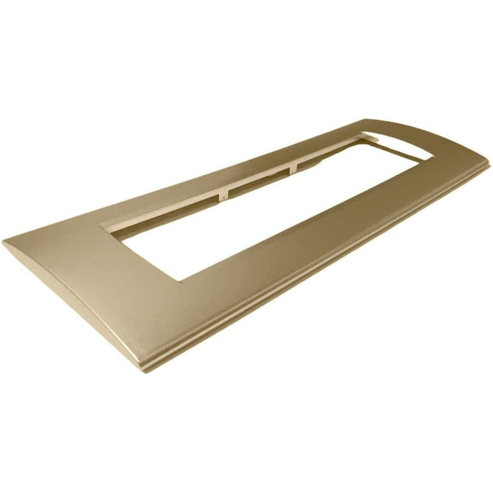 Placchetta a 3 4 7 posti sabbia cassetta 503 compatibile con living light supporto cover