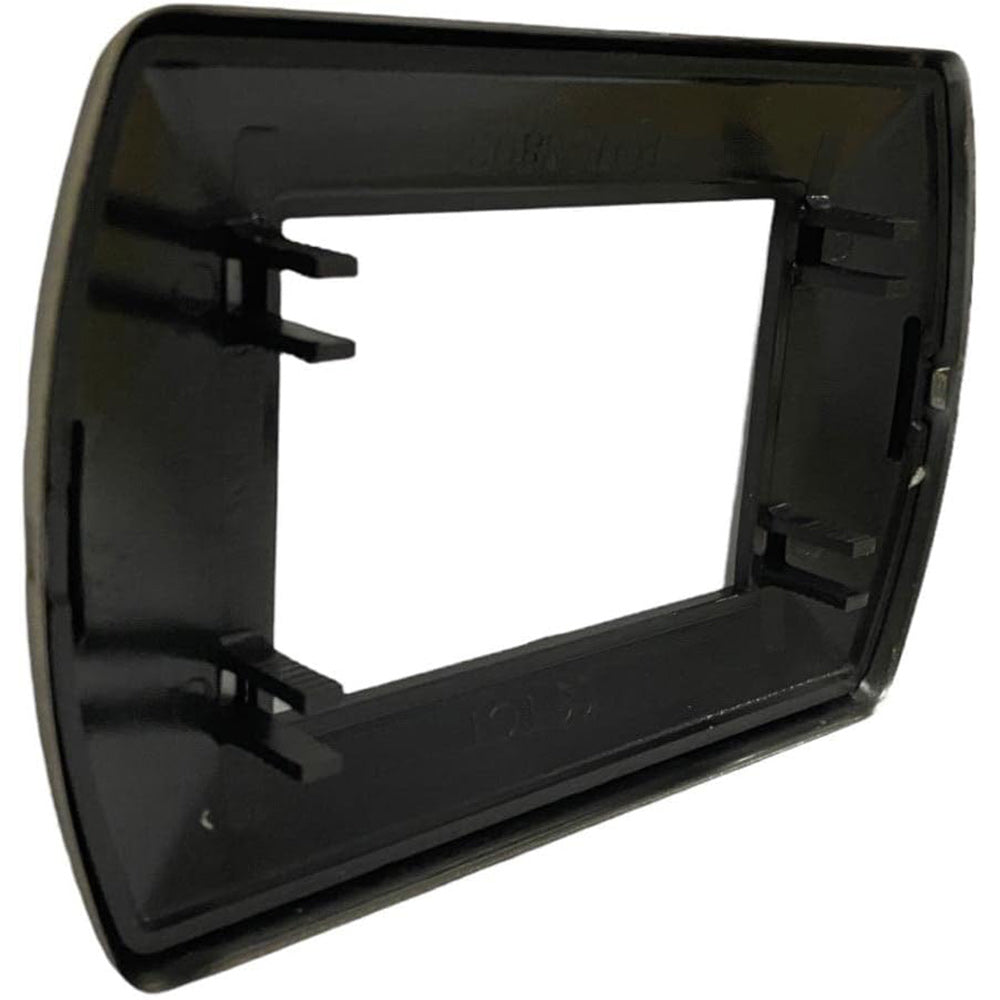 Placchetta per interruttore in metallo a 3 4 7 posti ottone cassetta 503 compatibile con living international supporto cover