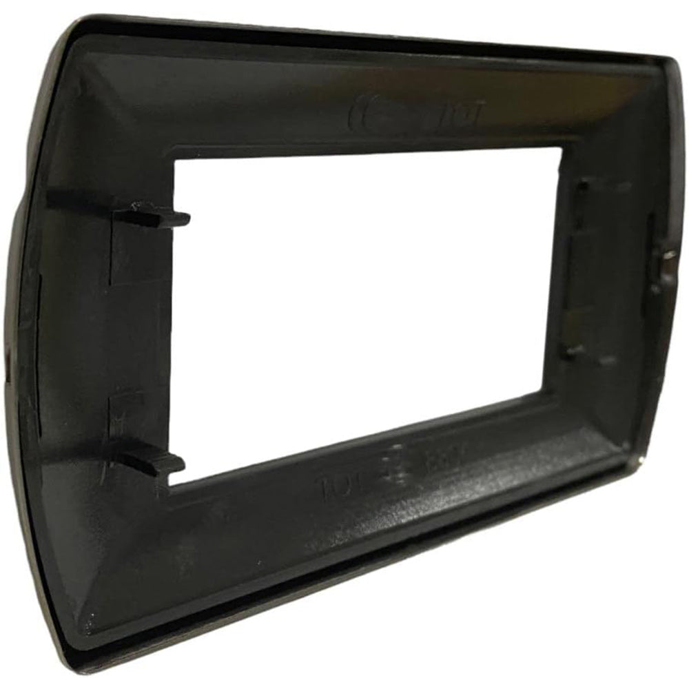 Placchetta per interruttore in metallo a 3 4 7 posti ottone cassetta 503 compatibile con living international supporto cover