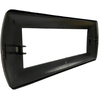 Placchetta ottone 3-7 posti compatibile living international