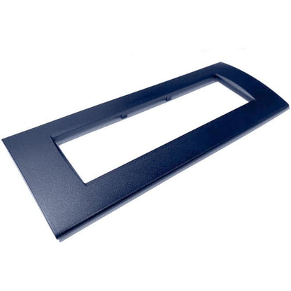 Placchetta a 3 4 7 posti blu navy cassetta 503 compatibile con bticino living light supporto cover