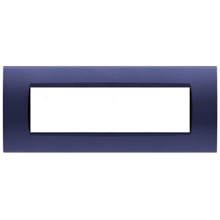 Placchetta blu navy 3-7 posti compatibile living light cassetta 503