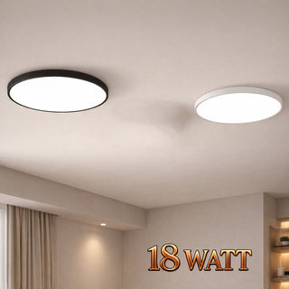 Plafoniera led ultra slim 18 watt tecnologia CCT da 6500k a 2700k