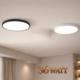 Plafoniera led ultra slim 36 watt tecnologia CCT da 6500k a 2700k