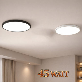 Plafoniera led ultra slim 45 watt tecnologia CCT da 6500k a 2700k
