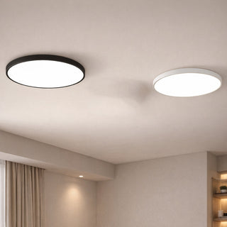 Plafoniera led ultra slim 32 watt tecnologia CCT da 6500k a 2700k
