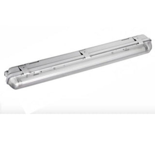Plafoniera tenuta stagna 1 neon tubo attacco t8 60 120 150 cm IP65