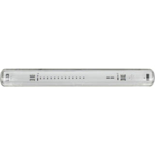 Plafoniera tenuta stagna 1 neon tubo attacco t8 60 120 150 cm IP65