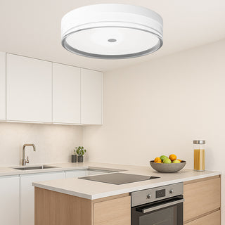 Plafoniera a led 24W moderna tecnologia CCT 3 tonalità selezionabili