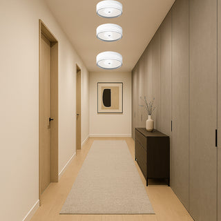 Plafoniera a led 24W moderna tecnologia CCT 3 tonalità selezionabili