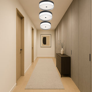 Plafoniera a led 24W moderna tecnologia CCT 3 tonalità selezionabili