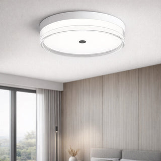 Plafoniera a led 32W moderna tecnologia CCT 3 tonalità selezionabili
