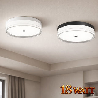 Plafoniera a led 18W moderna tecnologia CCT 3 tonalità selezionabili