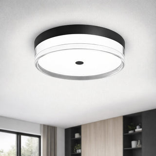 Plafoniera a led 32W moderna tecnologia CCT 3 tonalità selezionabili