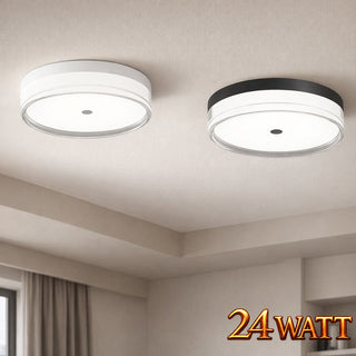 Plafoniera a led 24W moderna tecnologia CCT 3 tonalità selezionabili