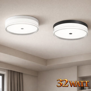Plafoniera a led 32W moderna tecnologia CCT 3 tonalità selezionabili