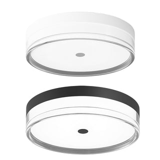 Plafoniera a led 32W moderna tecnologia CCT 3 tonalità selezionabili