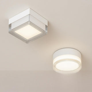 Mini plafoniera led 9W da soffitto o parete tecnologia CCT IP65