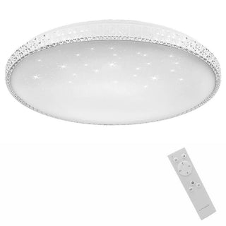 Plafoniera  led dimmerabile 60 watt CCT luce fredda naturale e calda