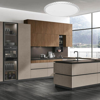 Plafoniera  led dimmerabile 60 watt CCT luce fredda naturale e calda