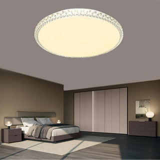 Plafoniera  led dimmerabile 60 watt CCT luce fredda naturale e calda
