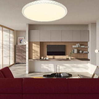 Plafoniera  led dimmerabile 60 watt CCT luce fredda naturale e calda