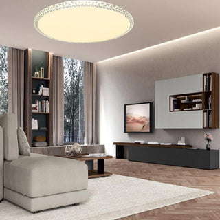 Plafoniera  led dimmerabile 60 watt CCT luce fredda naturale e calda