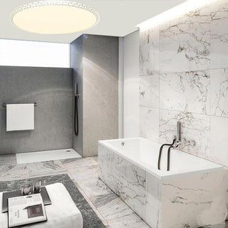 Plafoniera  led dimmerabile 60 watt CCT luce fredda naturale e calda