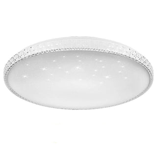 Plafoniera  led dimmerabile 60 watt CCT luce fredda naturale e calda